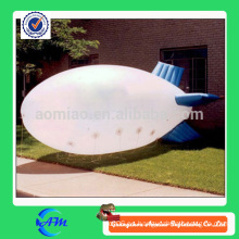 Globo inflable del helio inflable inflable del misil inflable modificado para requisitos particulares para la venta